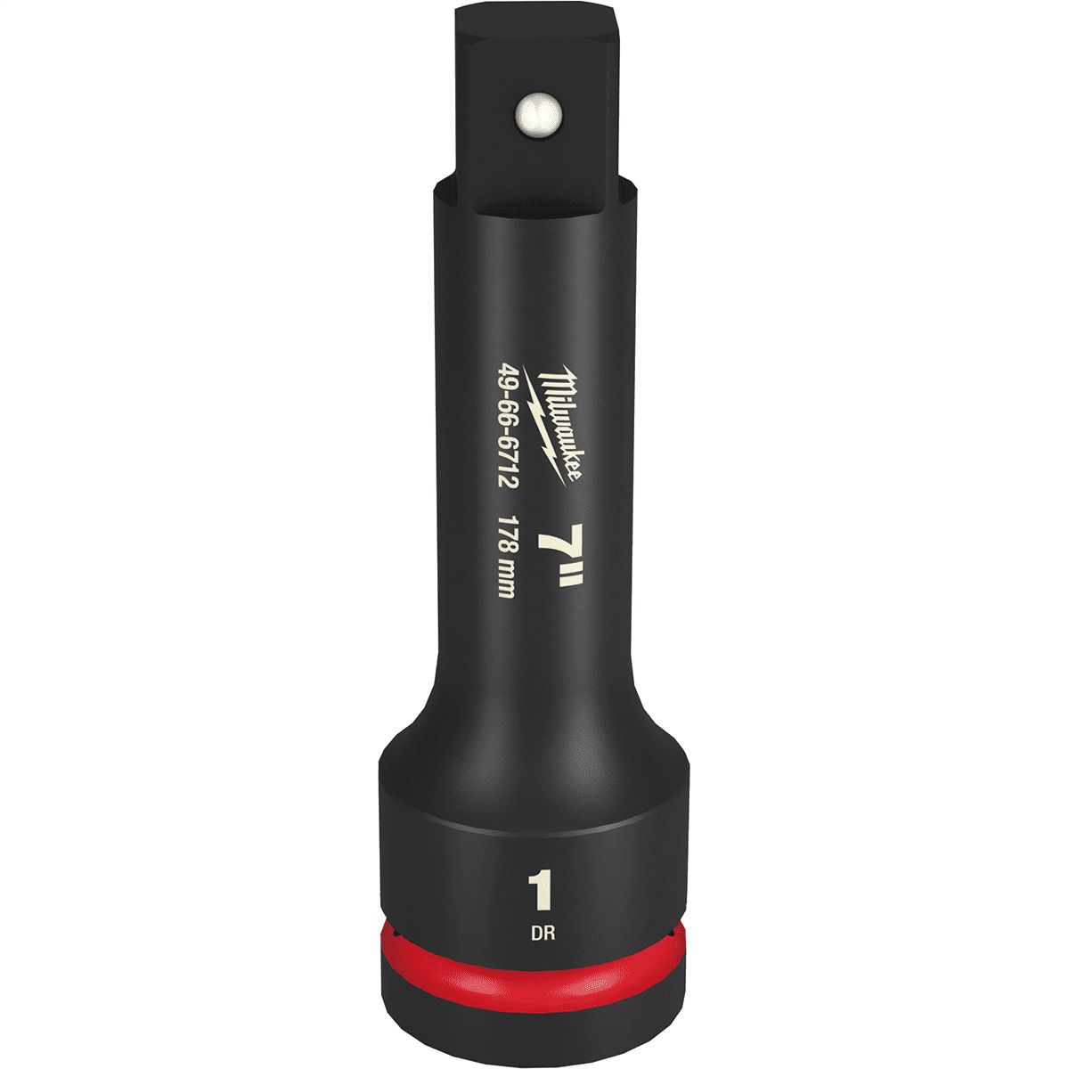 Milwaukee Tool SHOCKWAVE Impact Duty  1" Drive 7" Extension
