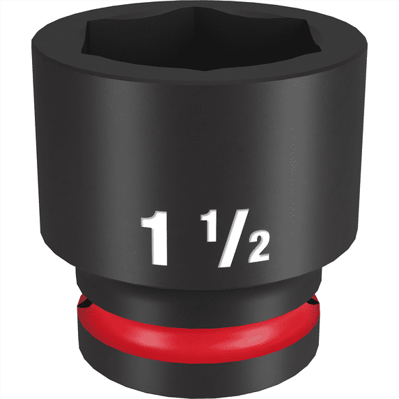 Milwaukee Tool SHOCKWAVE Impact Duty 3/4"Drive 1-1/2" Standard 6 Point Socket