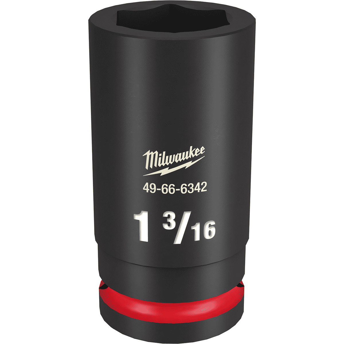 Milwaukee 49-66-6418 SHOCKWAVE Impact Socket – 3/4" Drive, 43mm Deep, 6-Point