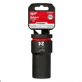 thumbnail image 1 of Milwaukee Tool SHOCKWAVE Impact Duty  3/4"Drive 24MM Deep 6 Point Socket, 1 of 2