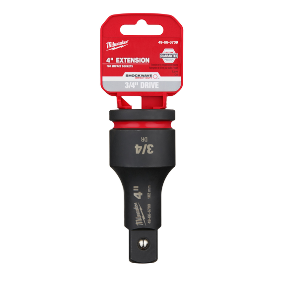 Milwaukee 49-66-6709 3/4" Drive 4" Extension