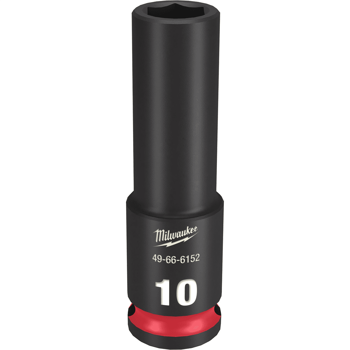Milwaukee Tool SHOCKWAVE Impact Duty  3/8"Drive 10MM Deep 6 Point Socket