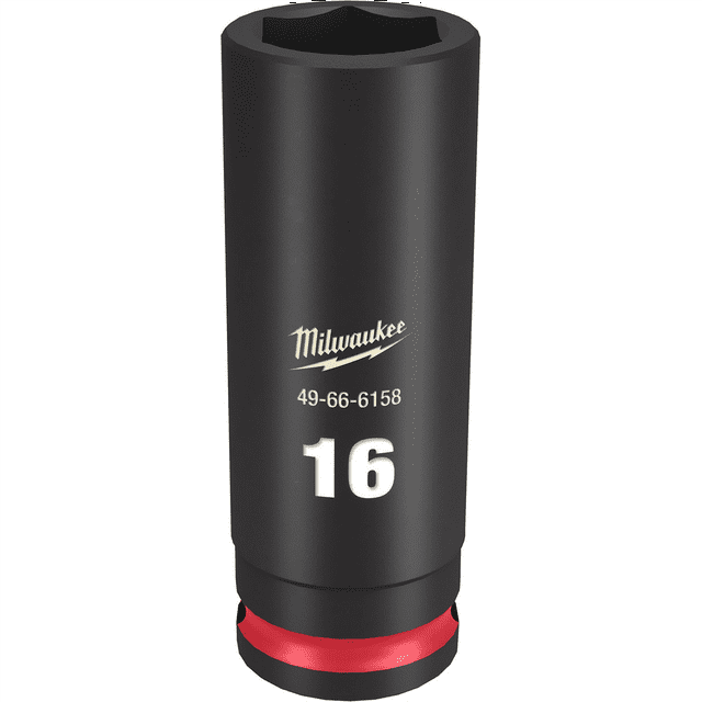 Milwaukee Tool SHOCKWAVE Impact Duty  3/8"Drive 14MM Deep 6 Point Socket