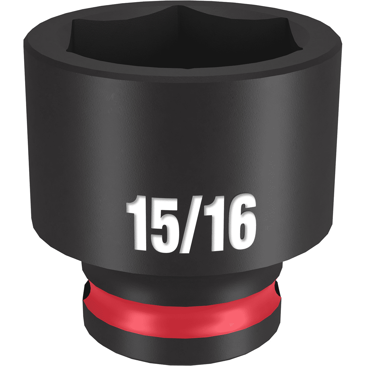 Milwaukee Tool SHOCKWAVE Impact Duty  3/8" Drive 15/16" Standard 6 Point Socket