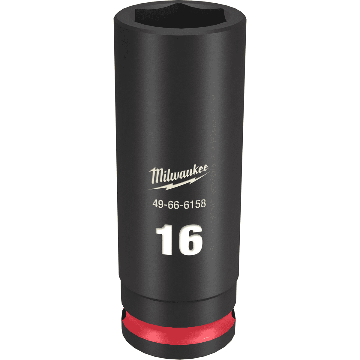 Milwaukee Tool SHOCKWAVE Impact Duty  3/8"Drive 16MM Deep 6 Point Socket