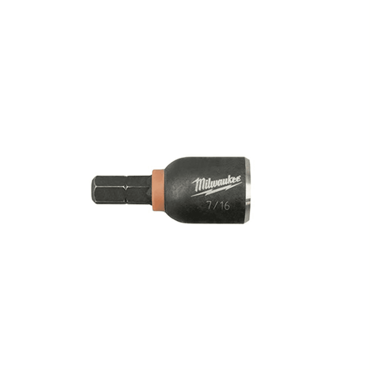 Milwaukee Tool SHOCKWAVE Impact Duty 7/16&rdquo; Insert Magnetic Nut Driver BULK 10