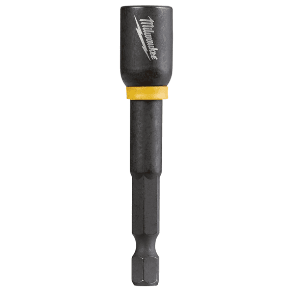 Milwaukee Tool SHOCKWAVE Impact Duty 8MM x 2-9/16" Magnetic Nut Driver BULK10