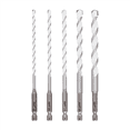 thumbnail image 1 of Milwaukee Tool SHOCKWAVE Impact Duty Carbide Multi-Material Drill Bit Set - 5PC, 1 of 8