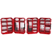 Milwaukee Tool SHOCKWAVE Impact Duty Driver Bit Auto Set ‐ 124PC