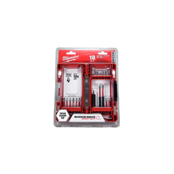 Milwaukee 48-32-4403 18 Piece Driver Bit Set