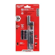 Milwaukee 48-32-4513 10 Pc SHOCKWAVE Impact Duty Driver Bit Set