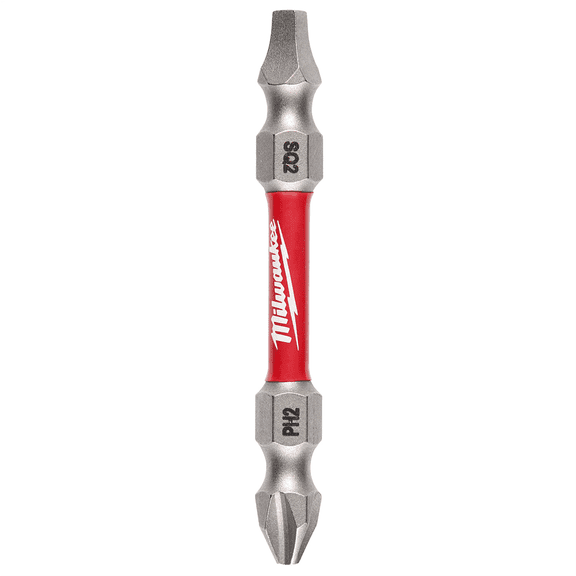 Milwaukee Tool SHOCKWAVE Impact Phillips #1 Insert Bits (25 Pack)