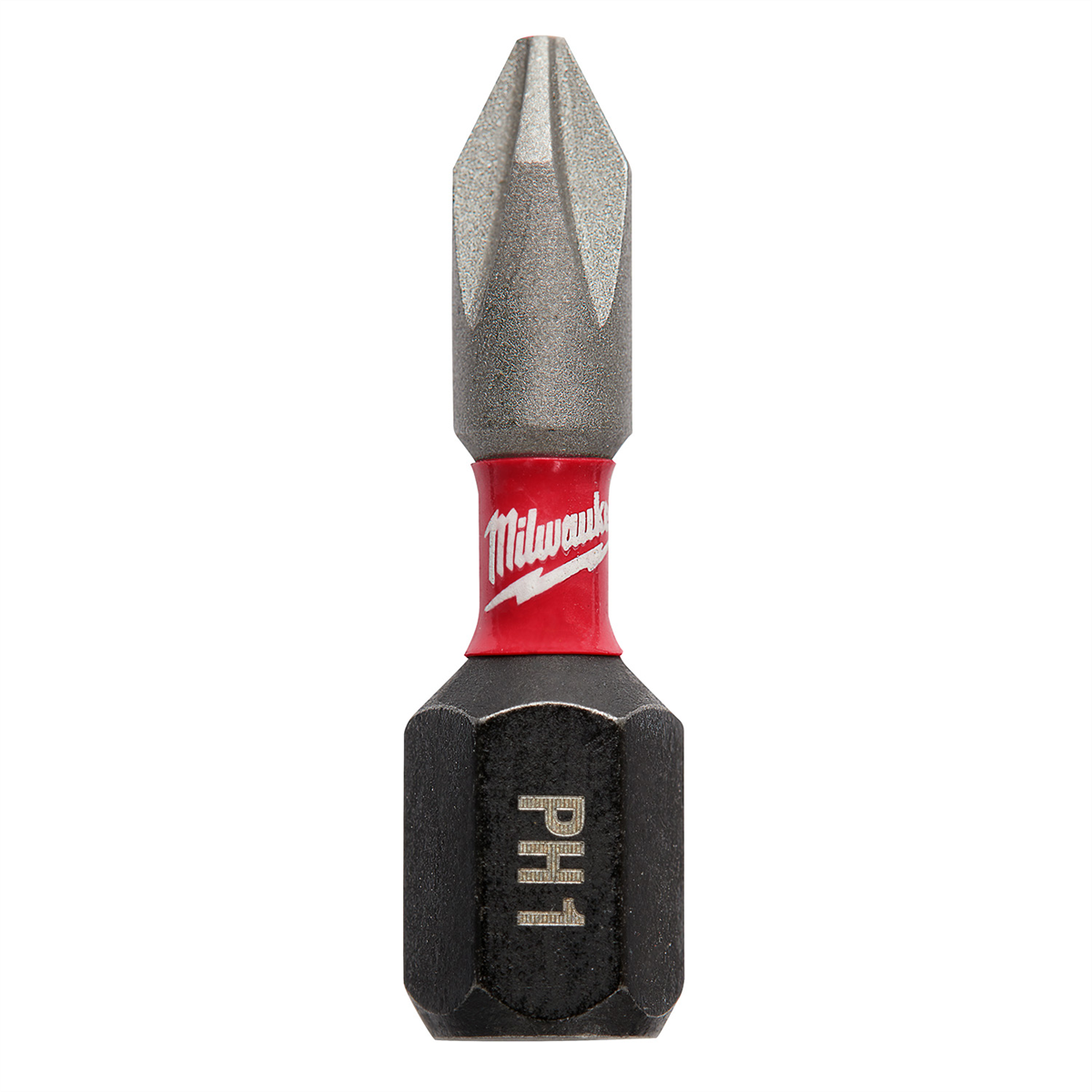 Milwaukee Tool SHOCKWAVE Impact Square Recess #1 Insert Bits (25 PK)