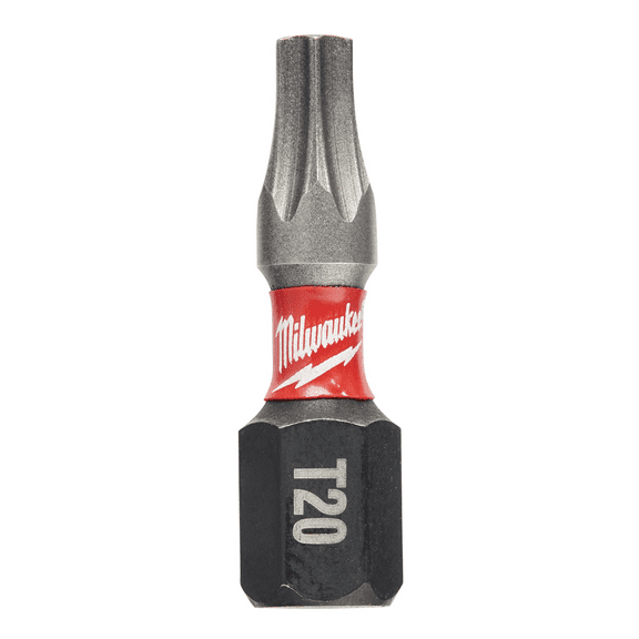 Milwaukee Tool SHOCKWAVE Impact Torx T20 Insert Bits (2 PK)