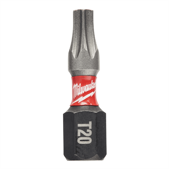 Milwaukee Tool SHOCKWAVE Impact Torx T20 Insert Bits (25 Pk)