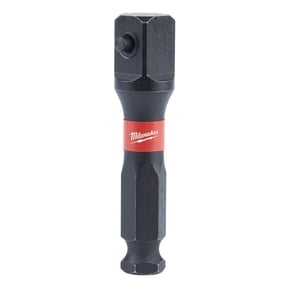 Milwaukee-48-32-5100 SHOCKWAVE Lineman's 7/16 In. to 1/2 In. Impact Socket Adapter