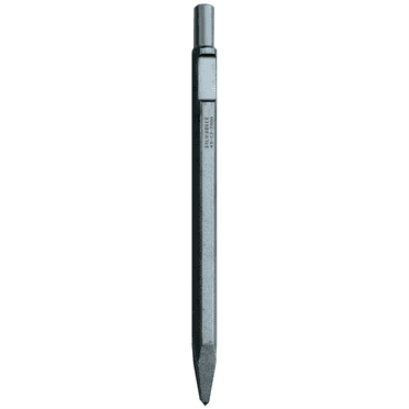 Milwaukee 48-62-2020 Flat Chisel - 1" X 12" Demo Tool For Rotary Hammers | Spline/Round Hex Shank