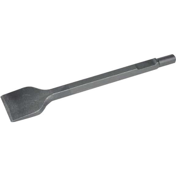 Milwaukee 48-62-2065 Scraping Chisel, 2" x 12", Round Hex, Spline