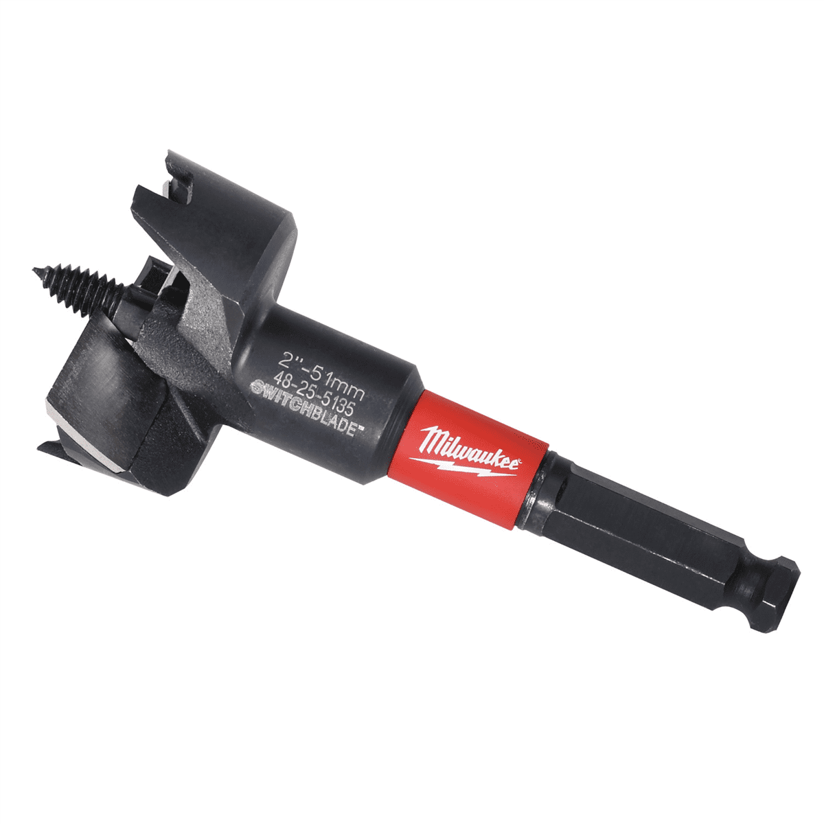 Milwaukee Tool SWITCHBLADE Selfeed Bit 2"