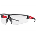 thumbnail image 1 of Milwaukee Tool Safety Glasses with Clear Anti-Scratch Lenses, 1 of 6