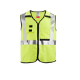 thumbnail image 1 of Milwaukee 48-73-5301 AR/FR Cat. 1 Class 2 High Visibility Yellow Safety Vest - S/M, 1 of 4