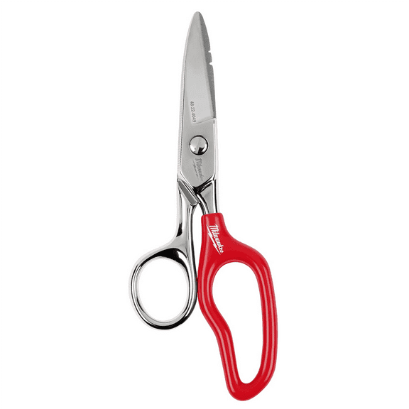 Milwaukee Tool Electrician Scissors with Extended Handle