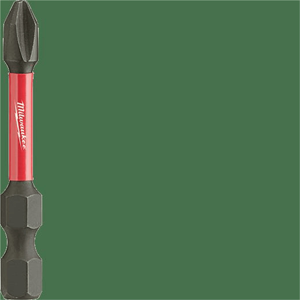 Milwaukee 48-32-5004 SHOCKWAVE™ 2 IN. Power Bit Phillips #2 15 Piece Contractor Pack