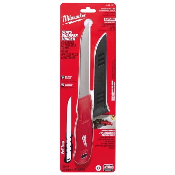 Milwaukee 48-22-1921 Smooth Blade Insulation Knife