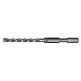 thumbnail image 1 of Milwaukee Tool Spline Bit 2-Cutter 3/8" x 10", 1 of 2