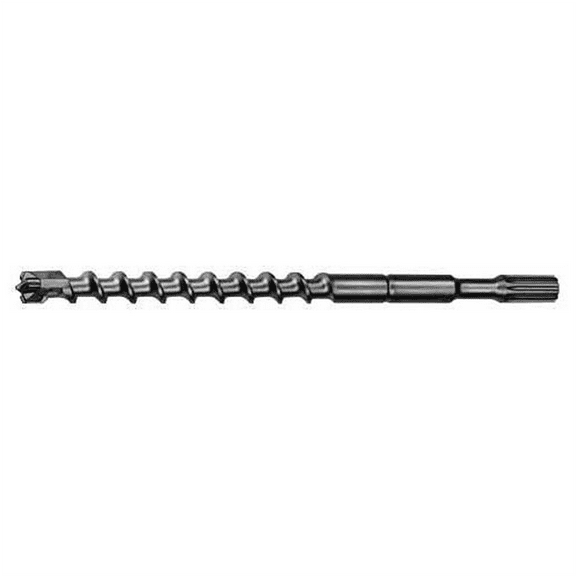 Milwaukee Tool Spline Bit 4-Cutter 7/8" x 16"