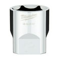 thumbnail image 1 of Milwaukee-45-34-9110 1/2 in. Drive 1-1/8 in. SAE 6-Point Socket with FOUR FLAT Sides, 1 of 2