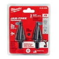 thumbnail image 1 of Milwaukee 48-89-9239 2 PC #9 Step Drill Bit Set, 1 of 3