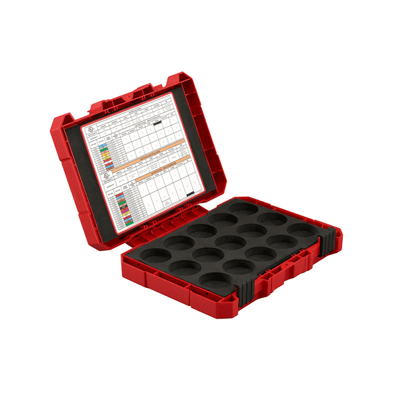 Milwaukee Tool Storage Case for Milwaukee U Style Dies