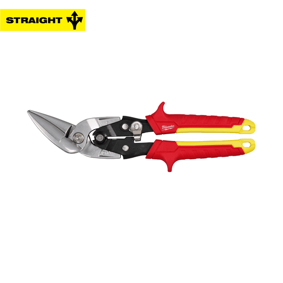 Milwaukee Tool Straight Cutting Offset Aviation Snips