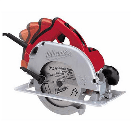 Milwaukee 6390-21 - Tilt-Lok 7-1/4" 120V 15.0A Corded Circular Saw with Carrying Case