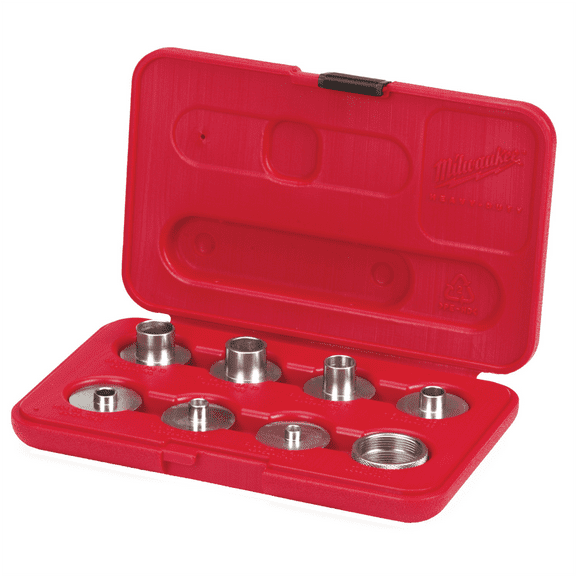 Milwaukee Tool Template Guide Kit 9 Piece