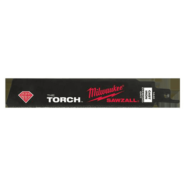 Lame SAWZALL Milwaukee Diamond Grit 48-00-1440 – Pour Fonte – 150 Mm