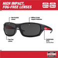 thumbnail image 1 of Milwaukee Tool Tint Hi Performance Safety Glasses, 1 of 8