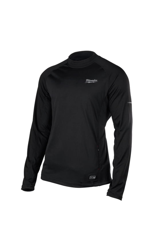 405B-213X WORKSKIN USB Heated Midweight Base Layer Kit - 3XL, Black (2.5 Ah)