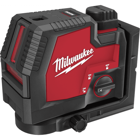 Milwaukee Tool USB Rechargeable Green Cross Line & Plumb Points Laser