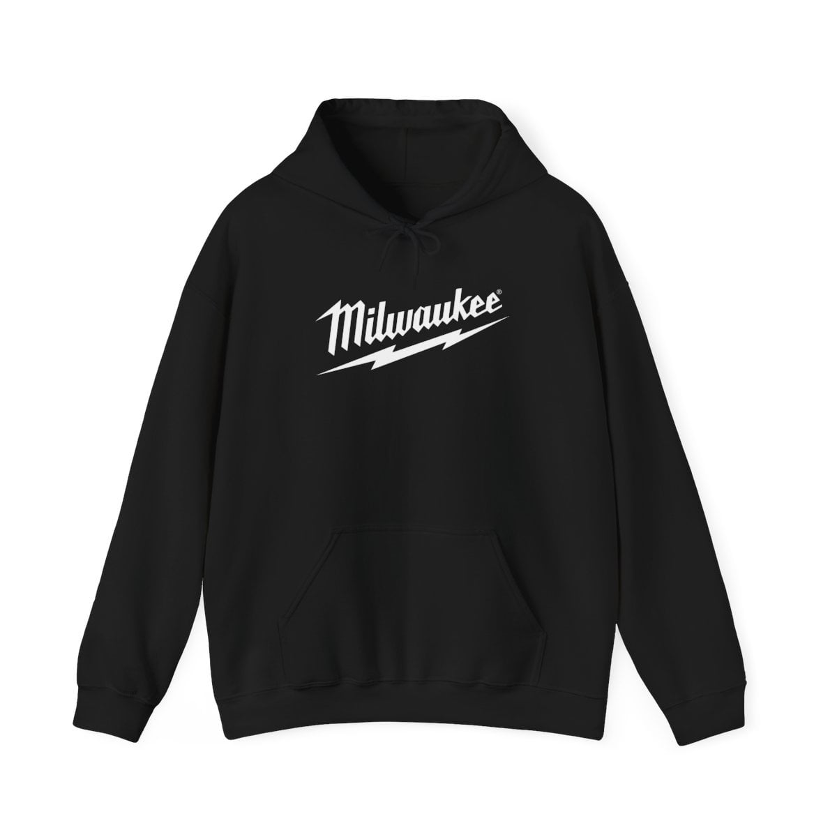 Milwaukee Tool Unisex Hoodie Hooded Sweatshirt Pocket Red Automotive Gear