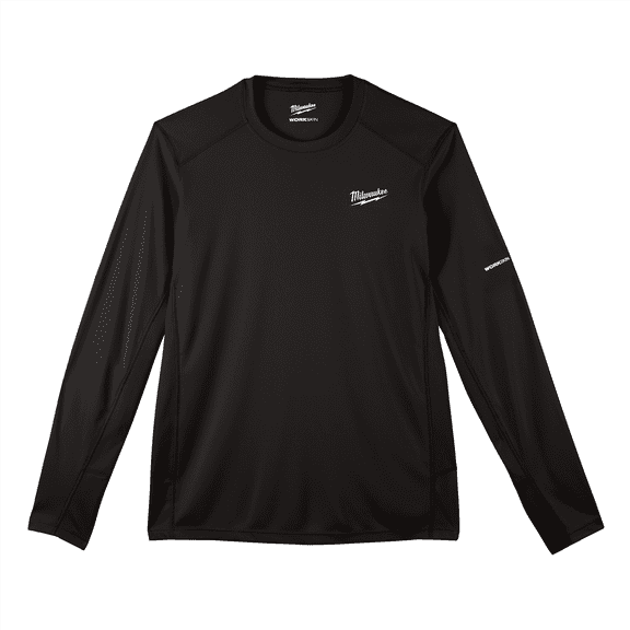 Milwaukee Tool WORKSKIN LIGHT LS SHIRT - BLACK XL