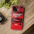thumbnail image 1 of Milwaukee Toolbox Red Tradesman Tough X1729 Phone Case Compatible with iPhone 17 16 15 14 13 12 11 Pro Max – Premium Protection, 1 of 2