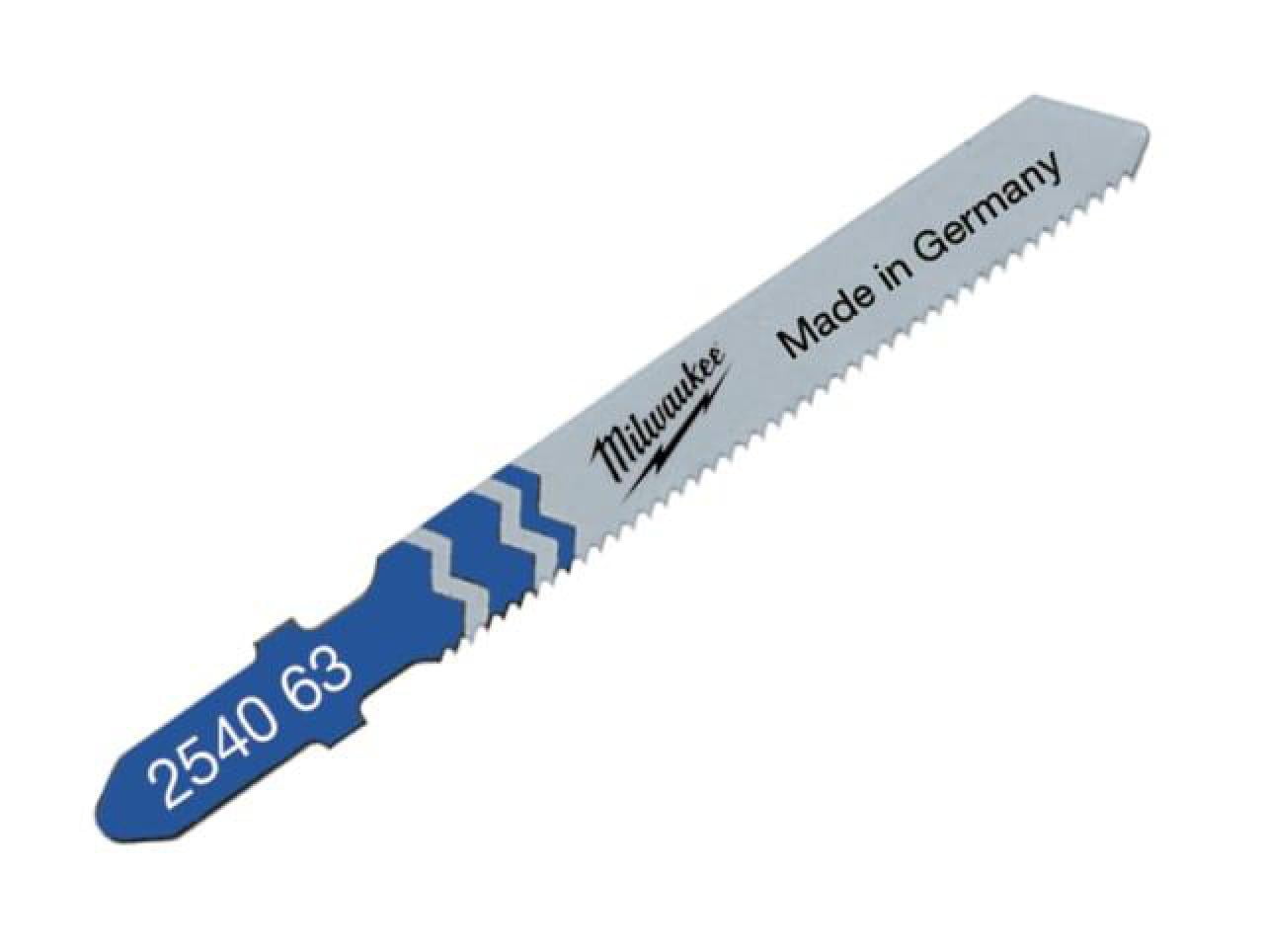 Milwaukee - Traditional Metal Cutting Jigsaw Blade Pack of 5 T118A