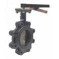 thumbnail image 1 of Milwaukee Valve Butterfly Valve,Lug,6 In,CI,Buna Liner  ML222B 6, 1 of 1