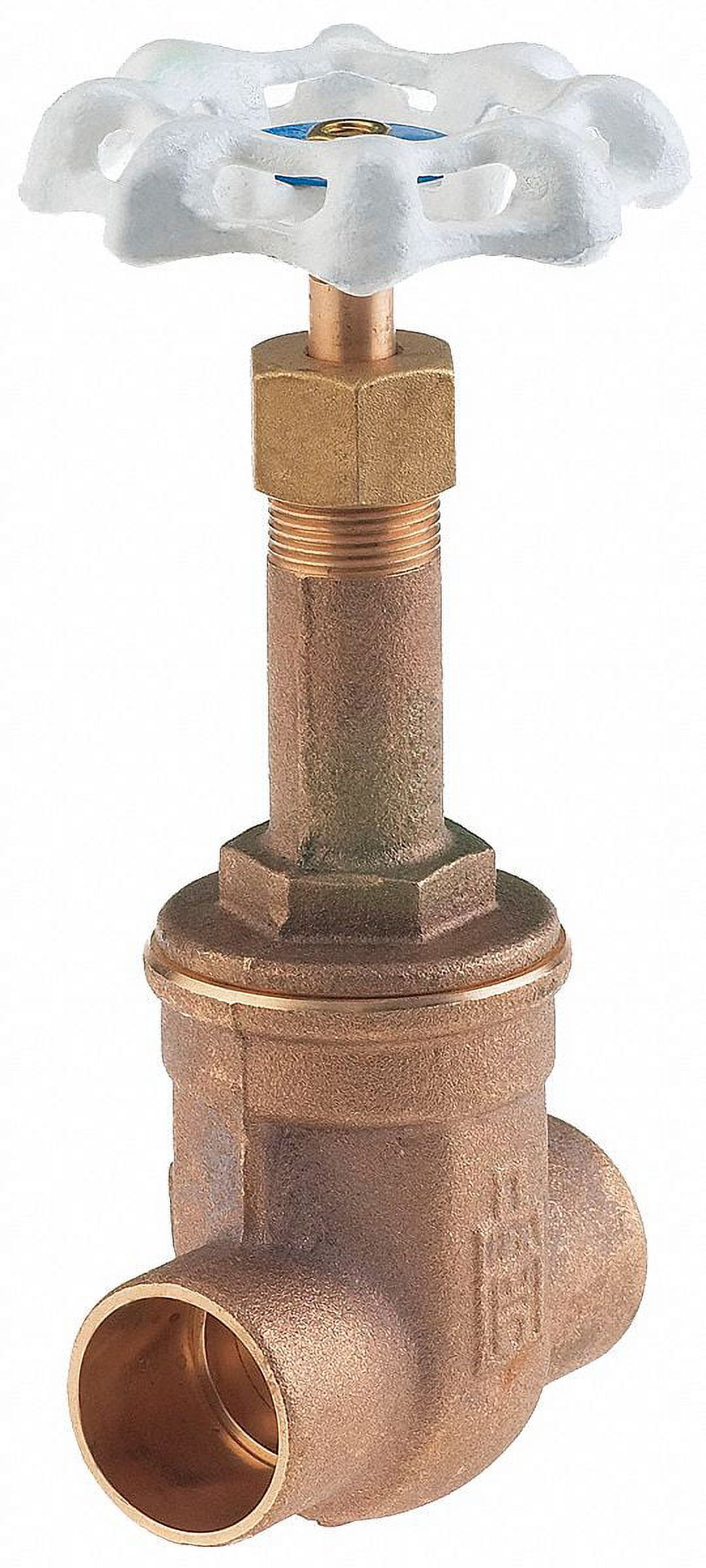 Milwaukee Valve Gate Valve,11/2 In.,Solder,Bronze UP149 1 1/2