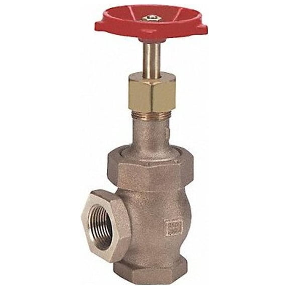 Milwaukee Valve Globe Valve,2",Bronze,FNPT,600 psi 582 2