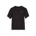 thumbnail image 1 of Milwaukee XXL Short Sleeve Men's Crew Neck Black Hybrid Work Tee Shirt, 1 of 25