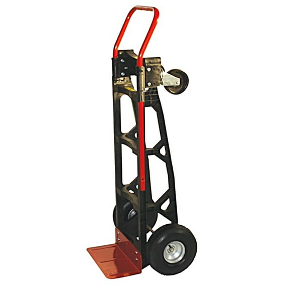Milwaukee convertible nylon hand truck