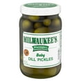 Milwaukee's Baby Dill Pickles, 32 fl oz Jar